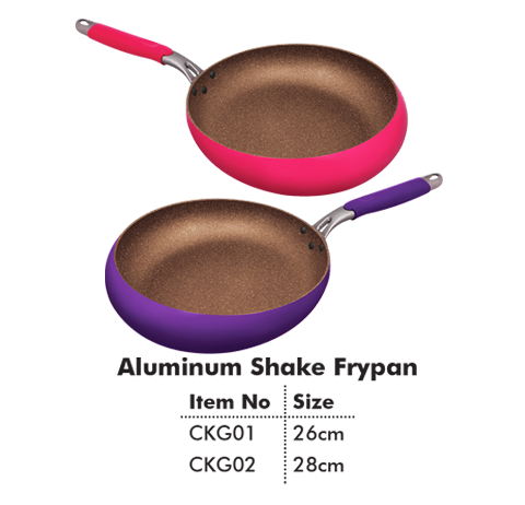 Aluminum Shake Frypan